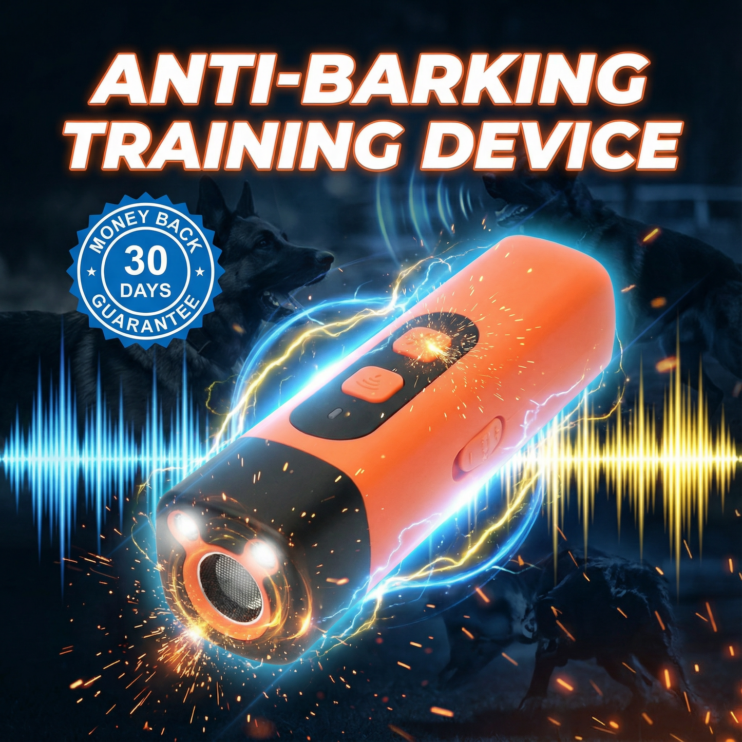 Anti Dog Bark Deterrent Device