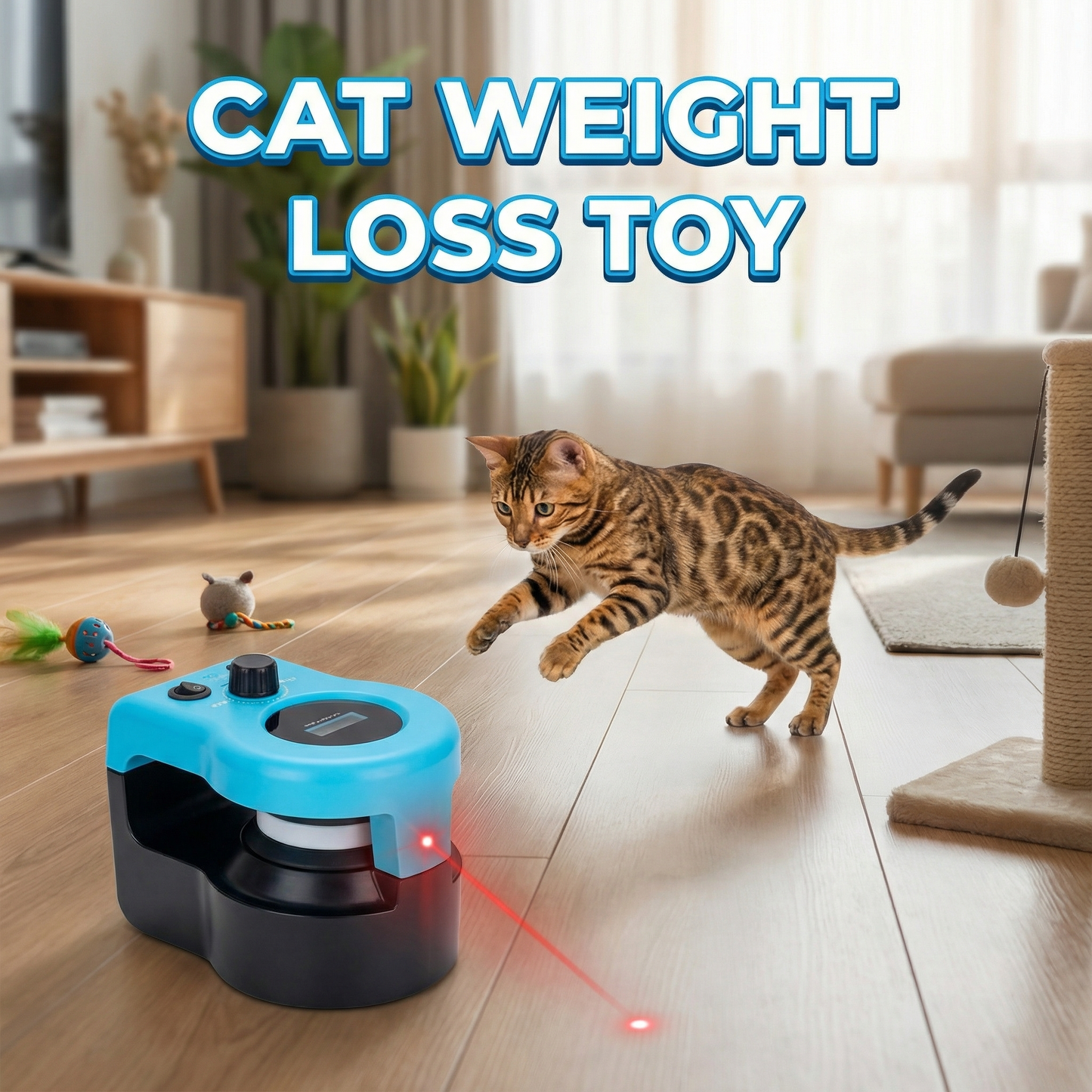 Cat Weight Loss Toy