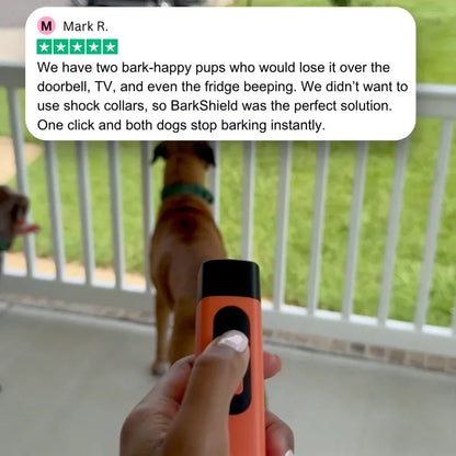 Anti Dog Bark Deterrent Device