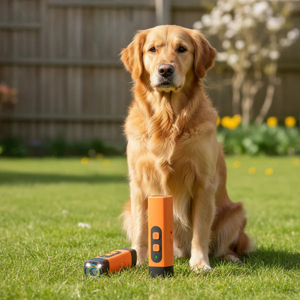 Anti Dog Bark Deterrent Device