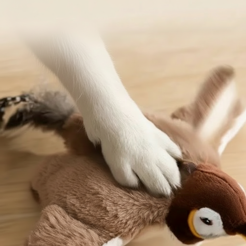 Cat Bird Toy
