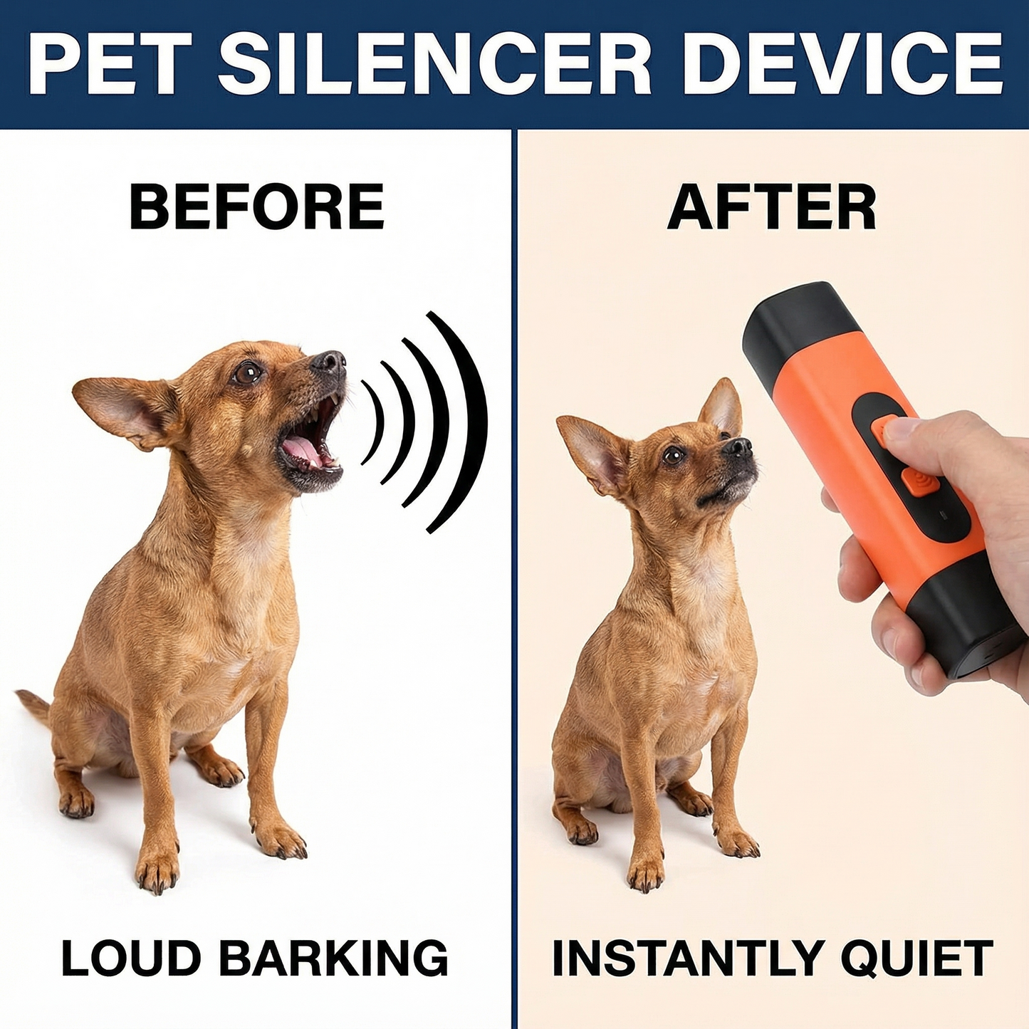 Anti Dog Bark Deterrent Device