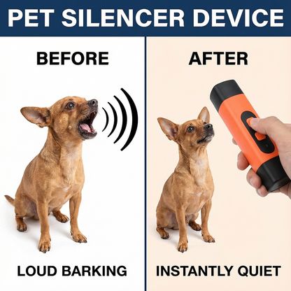 Anti Dog Bark Deterrent Device