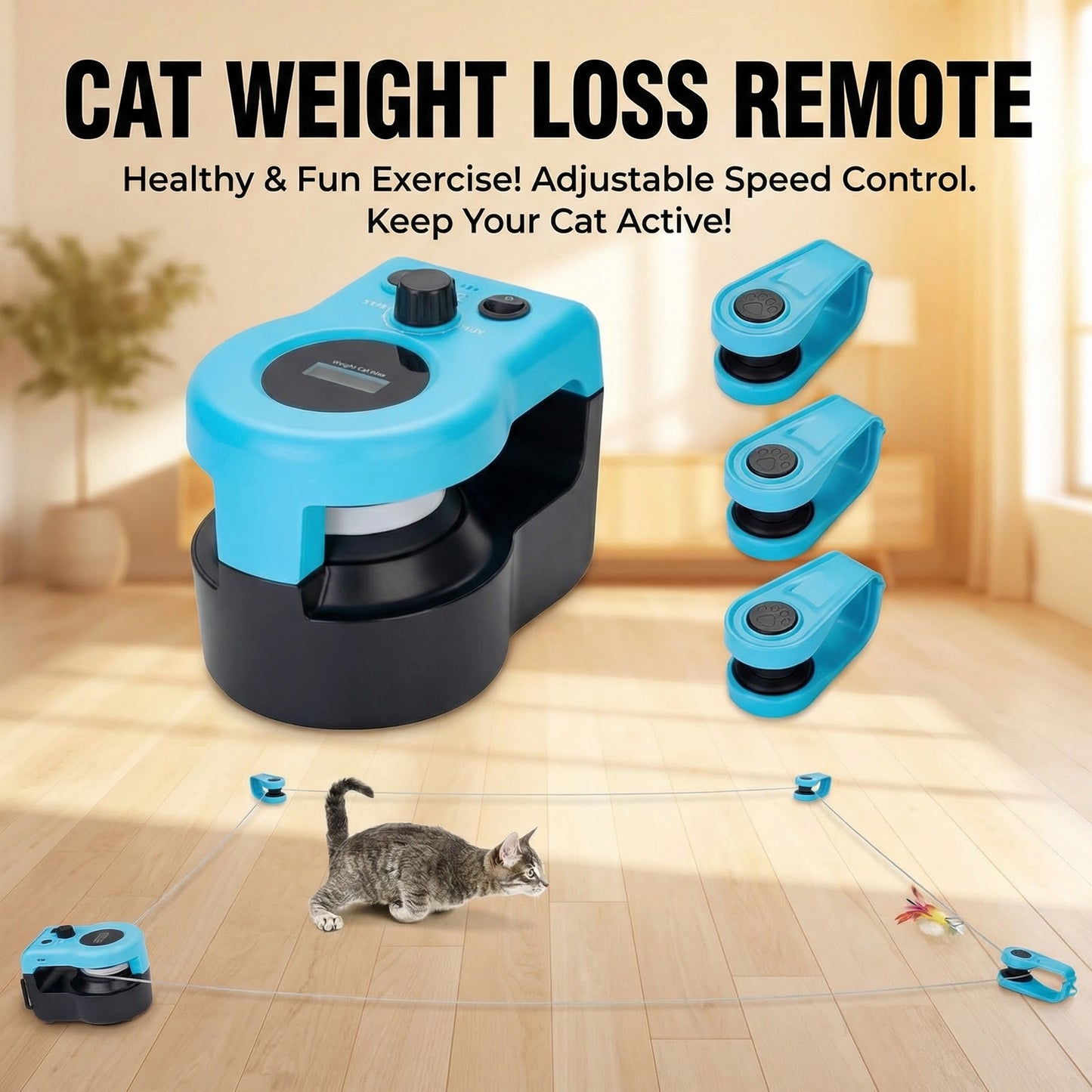 Cat Weight Loss Toy
