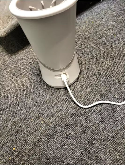 Pet electric foot washer