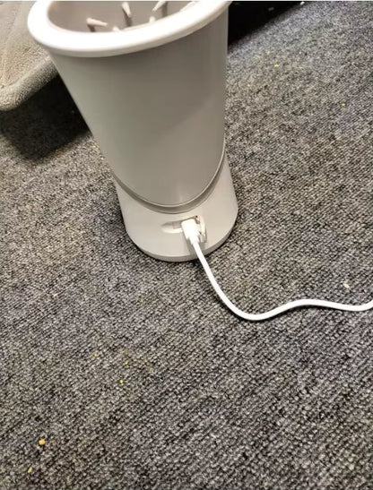 Pet electric foot washer