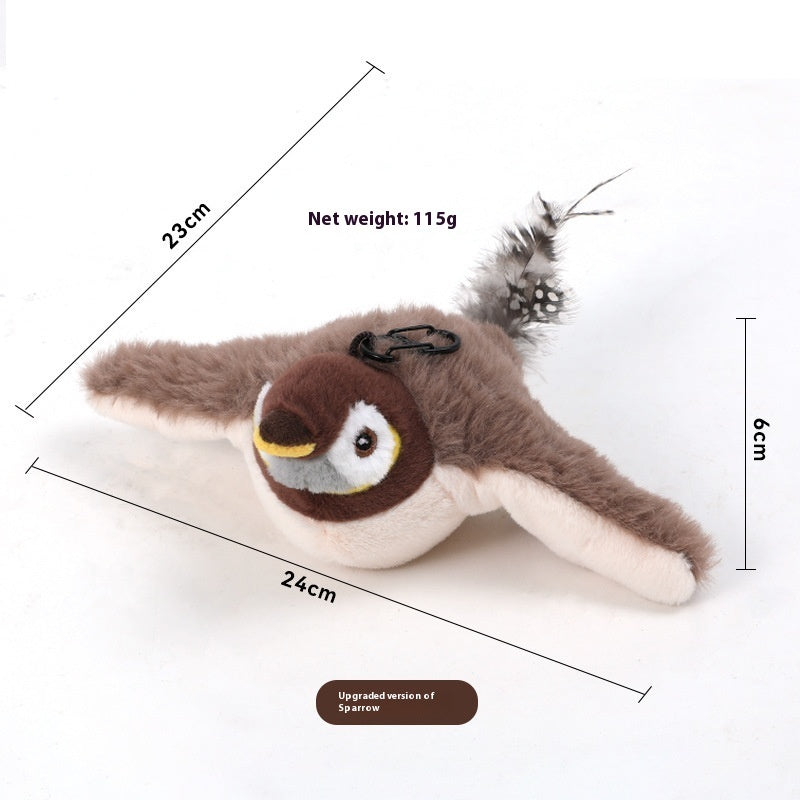 Cat Bird Toy