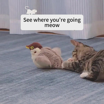 Cat Bird Toy