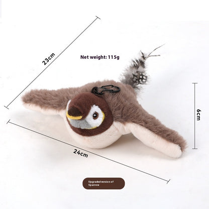 Cat Bird Toy