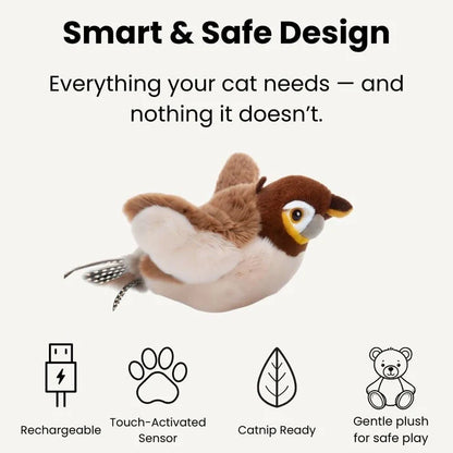Cat Bird Toy