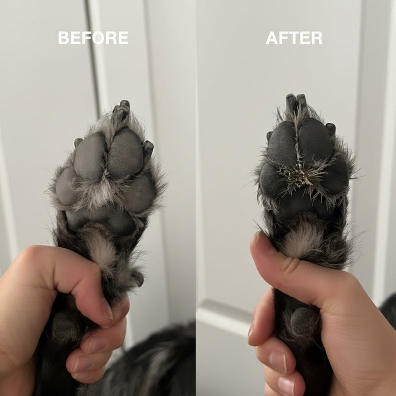 Pet electric foot washer